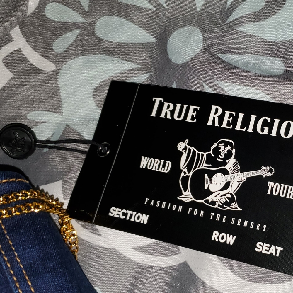 💥SOLD💥True Religion Caia Hi Rise w/Chain Belt - Picture 6 of 10